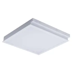 Dalle avec Diffuseur Opal encastrable 610x595mm pour Tubes LED T8 4x18W Max REGIS