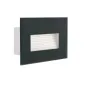 Mini Spot Rectangulaire 3W 140lm Étanche IP44 AC220-240V Graphite GLASI - Blanc Naturel 4000K