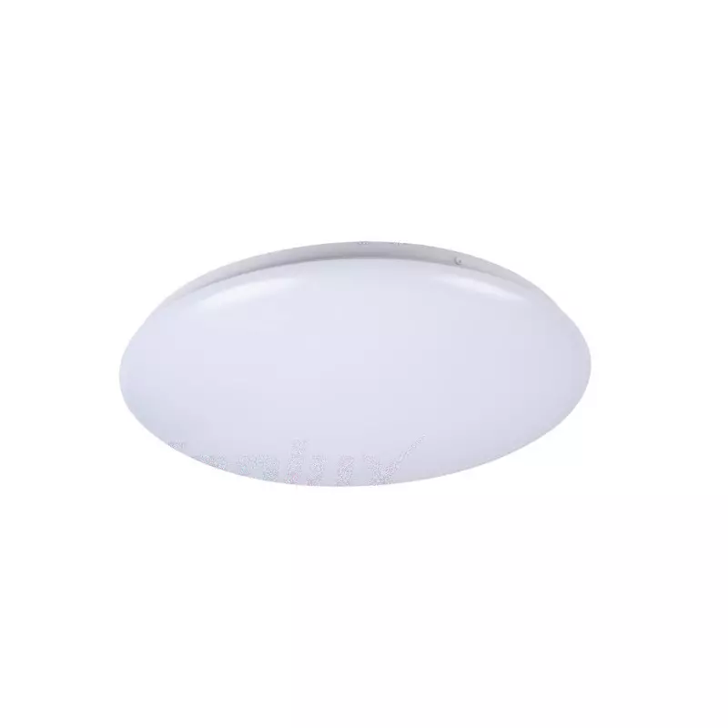 Plafonnier LED 24W à détecteur étanche IP44 rond ∅380mm Blanc - Blanc Naturel 4000K