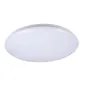 Plafonnier LED 24W à détecteur étanche IP44 rond ∅380mm Blanc - Blanc Naturel 4000K