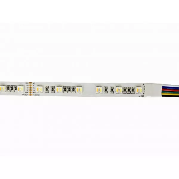 Kit ruban Professionnel 5050 - 60 LED/m - 15 mètres ( 3 X 5 mètres ) RGB  étanche (IP67) avec contrôleur radio et transformateur