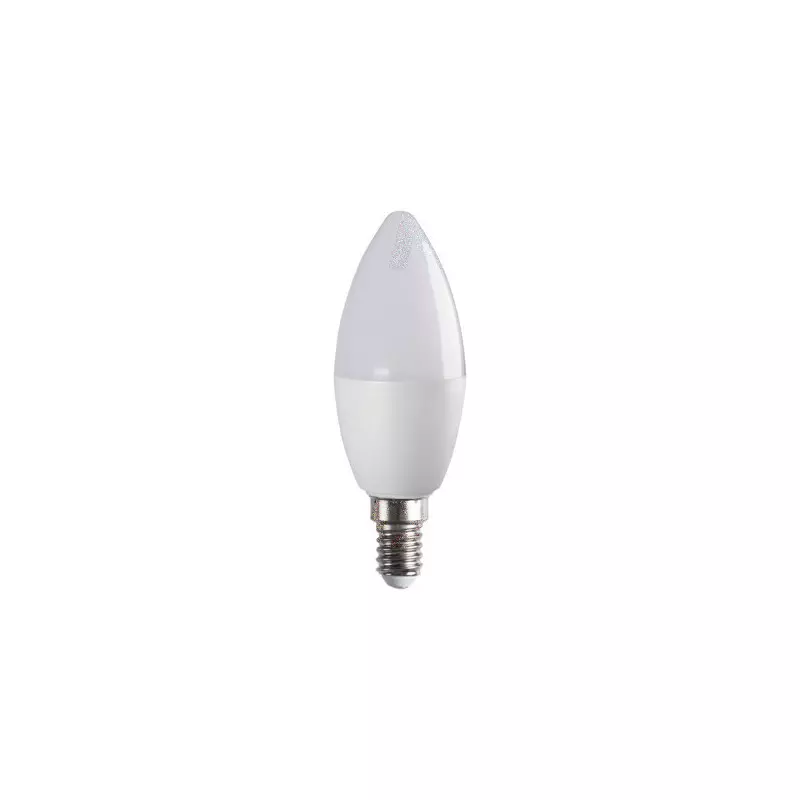 Ampoule LED 4,9W E14 C37 470lm (39,2W) Ø37 - Blanc Chaud à Blanc Froid/RGB 2700 - 6500K