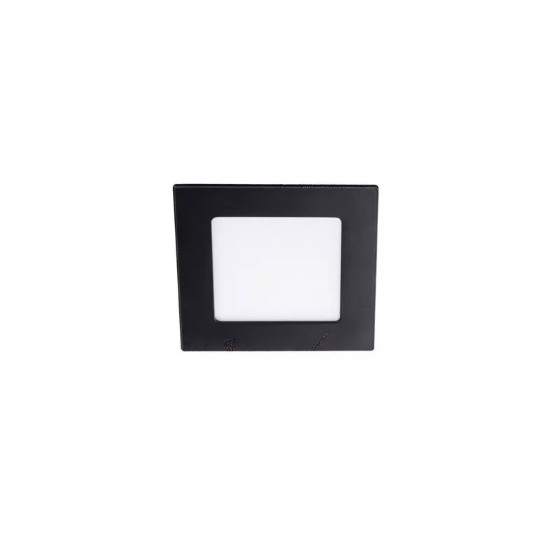 Spot LED Encastrable 6W 270lm 110° IP44 120mmx120mm - Blanc Chaud 3000K