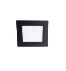 Spot LED Encastrable 6W 270lm 110° IP44 120mmx120mm - Blanc Chaud 3000K