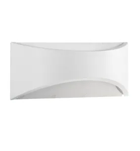 Applique Murale 8W 375lm Étanche IP54 Blanc - Blanc Naturel 4000K