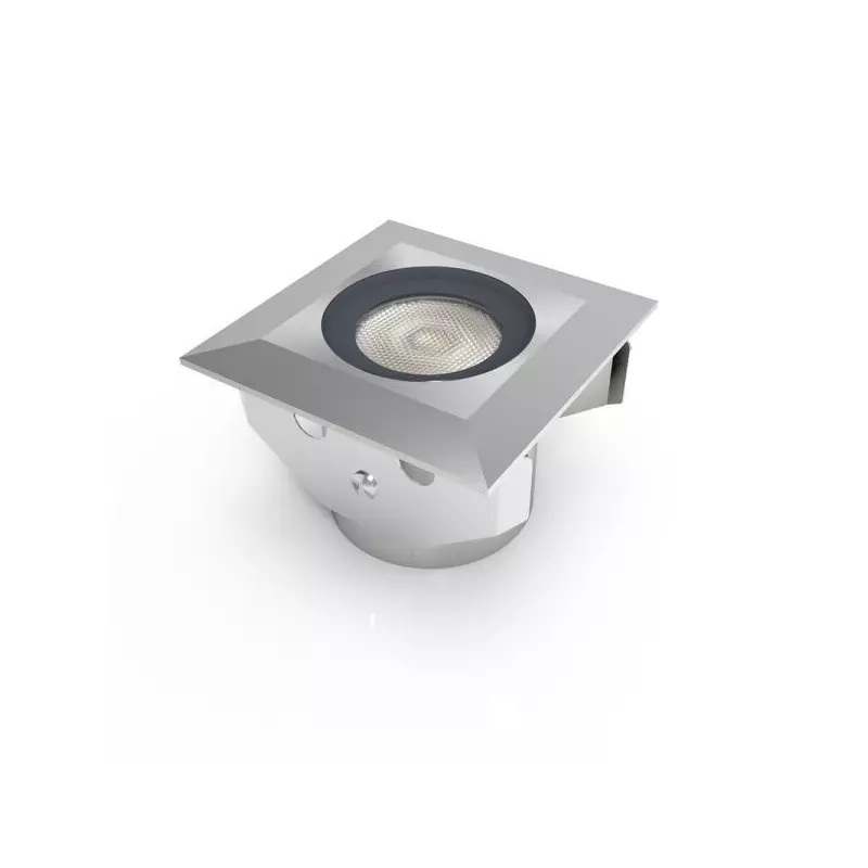 Spot LED Encastrable Sol 1,3W 100lm 50° IP68 60mmx45mm - Blanc du Jour 6000K