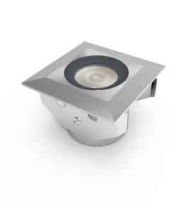 Spot LED Encastrable Sol 1,3W 100lm 50° IP68 60mmx45mm - Blanc du Jour 6000K