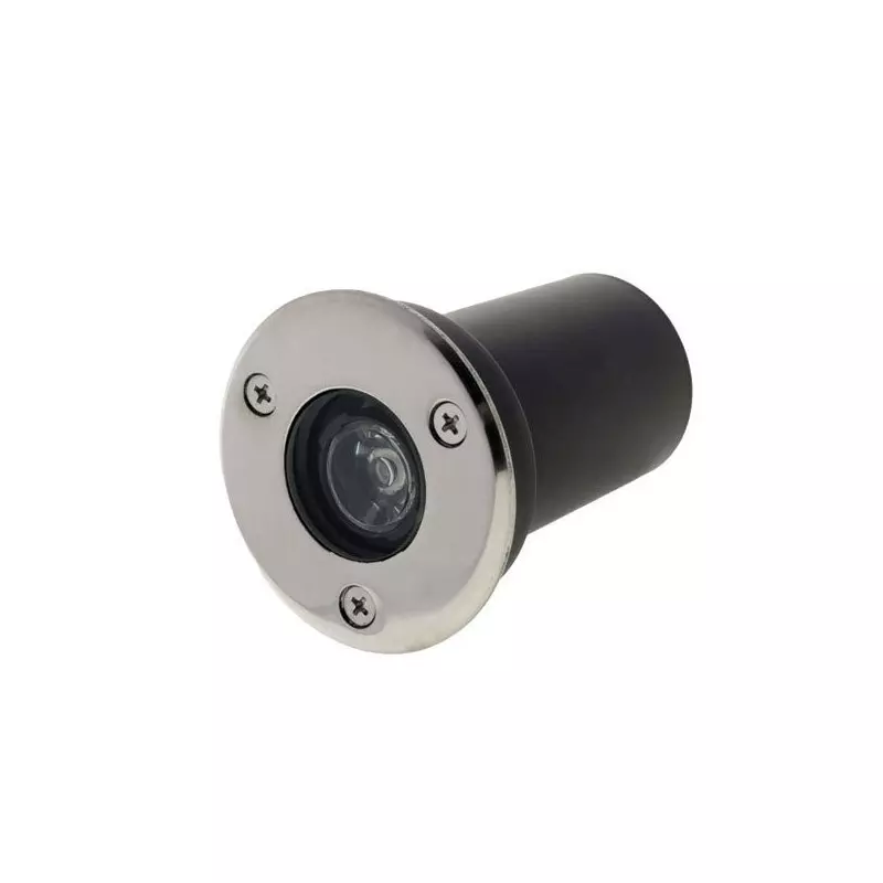 Spot LED Encastrable 1W 80lm Ø65mm Étanche IP65 18°- Blanc du Jour 6000K