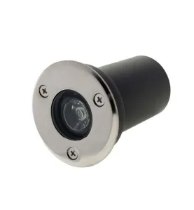 Spot LED Encastrable 1W 80lm Ø65mm Étanche IP65 18°- Blanc du Jour 6000K