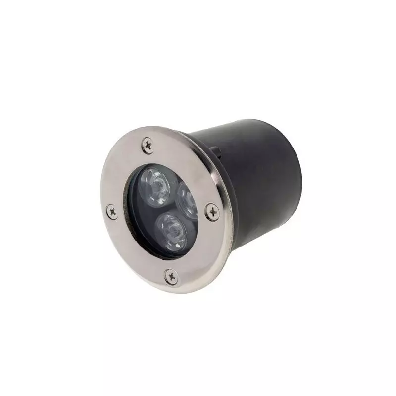 Spot LED Encastrable 3W 240lm Ø100mm Étanche IP65 18°- Blanc du Jour 6000K