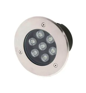 Spot LED Encastrable 7W 560lm 18° Ø150mm Étanche IP65 - Blanc Chaud 2700K