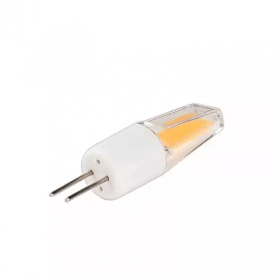 Ampoule led base G4 / 2W / 12 V / couleur blanc chaud - Provence