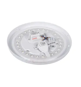 Plafonnier LED 18W à Détecteur Étanche IP44 1200lm ∅330mm Rond - Blanc Naturel 4000K