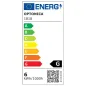 Ampoule LED E27 G45 6W  équivalent à 50W - Blanc Chaud 2700K