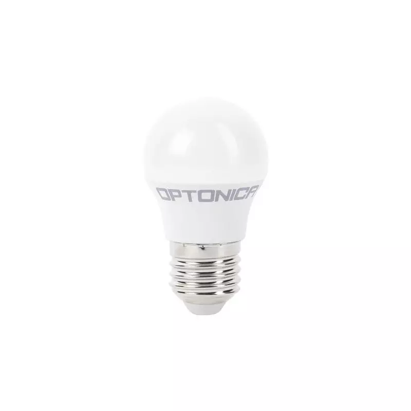 Ampoule LED E27 G45 6W  équivalent à 50W - Blanc Chaud 2700K