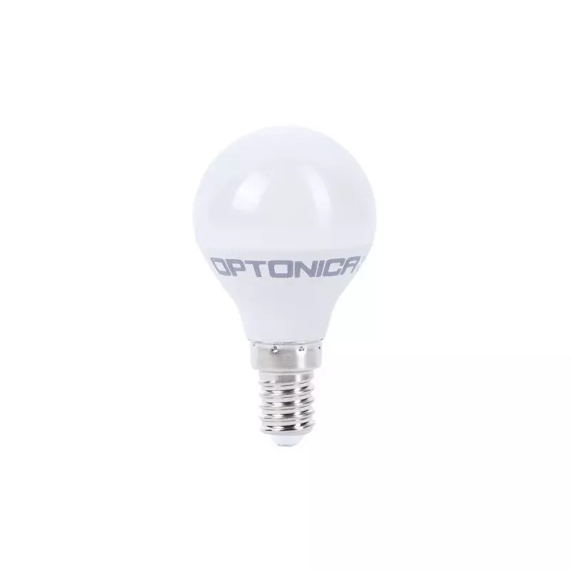 Ampoule LED E14 G45 5,5W 450lm (44W) 240° - Blanc du Jour 6000K