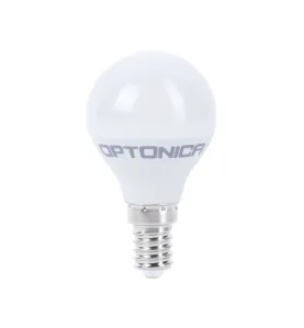 Ampoule LED E14 G45 5,5W 450lm (44W) 240° - Blanc du Jour 6000K