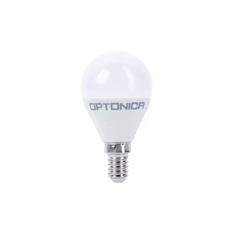 Ampoule LED E14 G45 8W 710lm (64W) 200° - Blanc Chaud 2700K