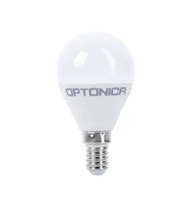 Ampoule LED E14 G45 8W 710lm (64W) 200° - Blanc Chaud 2700K