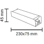 Alimentation LED DC24V 360W 15A Non-Étanche IP20