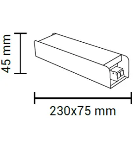 Alimentation LED DC24V 360W 15A Non-Étanche IP20