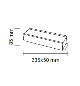 Alimentation LED DC12V 150W 12.5A Étanche IP67