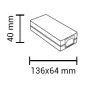 Alimentation LED DC12V 80W 6.5A Non-Étanche IP20