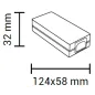 Alimentation LED DC12V 36W 3A Non-Étanche IP20