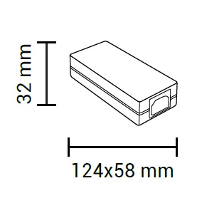 Alimentation LED DC12V 36W 3A Non-Étanche IP20