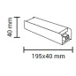 Alimentation LED DC24V 100W 4.2A Non-Étanche IP20