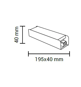 Alimentation LED DC24V 100W 4.2A Non-Étanche IP20