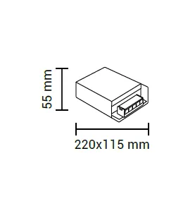 Alimentation LED DC24V 360W 15A Non-Étanche IP20