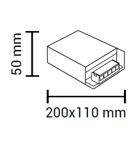 Alimentation LED DC24V 250W 10A Non-Étanche IP20