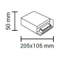 Alimentation LED DC24V 150W 6.25A Non-Étanche IP20