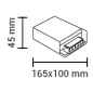 Alimentation LED DC24V 60W 2.5A Non-Étanche IP20