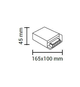 Alimentation LED DC24V 60W 2.5A Non-Étanche IP20