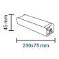 Alimentation LED DC12V 360W 30A Non-Étanche IP20