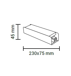 Alimentation LED DC12V 360W 30A Non-Étanche IP20