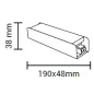 Alimentation LED DC12V 100W 8.5A Non-Étanche IP20