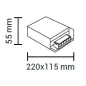 Alimentation LED DC12V 360W 30A Non-Étanche IP20