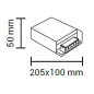 Alimentation LED DC12V 150W 12.5A Non-Étanche IP20