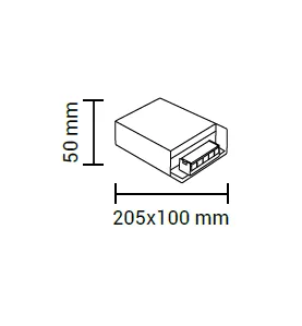 Alimentation LED DC12V 150W 12.5A Non-Étanche IP20