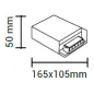 Alimentation LED DC12V 100W 8.3A Non-Étanche IP20