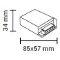 Alimentation LED DC12V 36W 3A Non-Étanche IP20