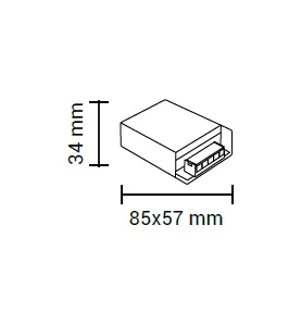 Alimentation LED DC12V 36W 3A Non-Étanche IP20