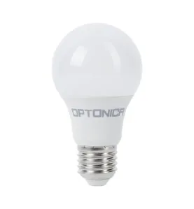 Ampoule LED E27 A60 10,5W 1055lm (84W) 270° - Blanc du Jour 6000K