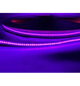 Ruban COB LED Haute Luminosité 16W/m 896LED/m IP20 1m -  RGB