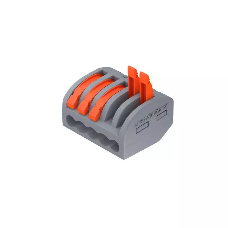 Connecteur 450V/32A 18-12AWG 8x0.08-2.5mm2 5 Ports