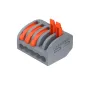 Connecteur 450V/32A 18-12AWG 8x0.08-2.5mm2 5 Ports