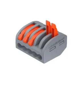 Connecteur 450V/32A 18-12AWG 8x0.08-2.5mm2 5 Ports